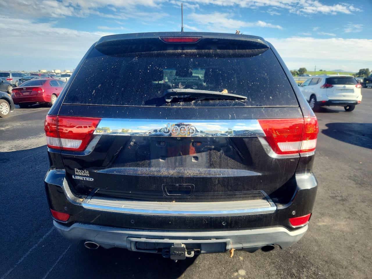 2012 JEEP GRAND CHEROKEE LIMITED photo 6