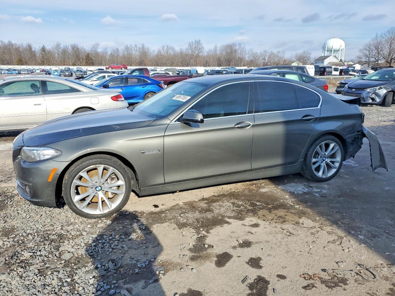 2015 BMW 535