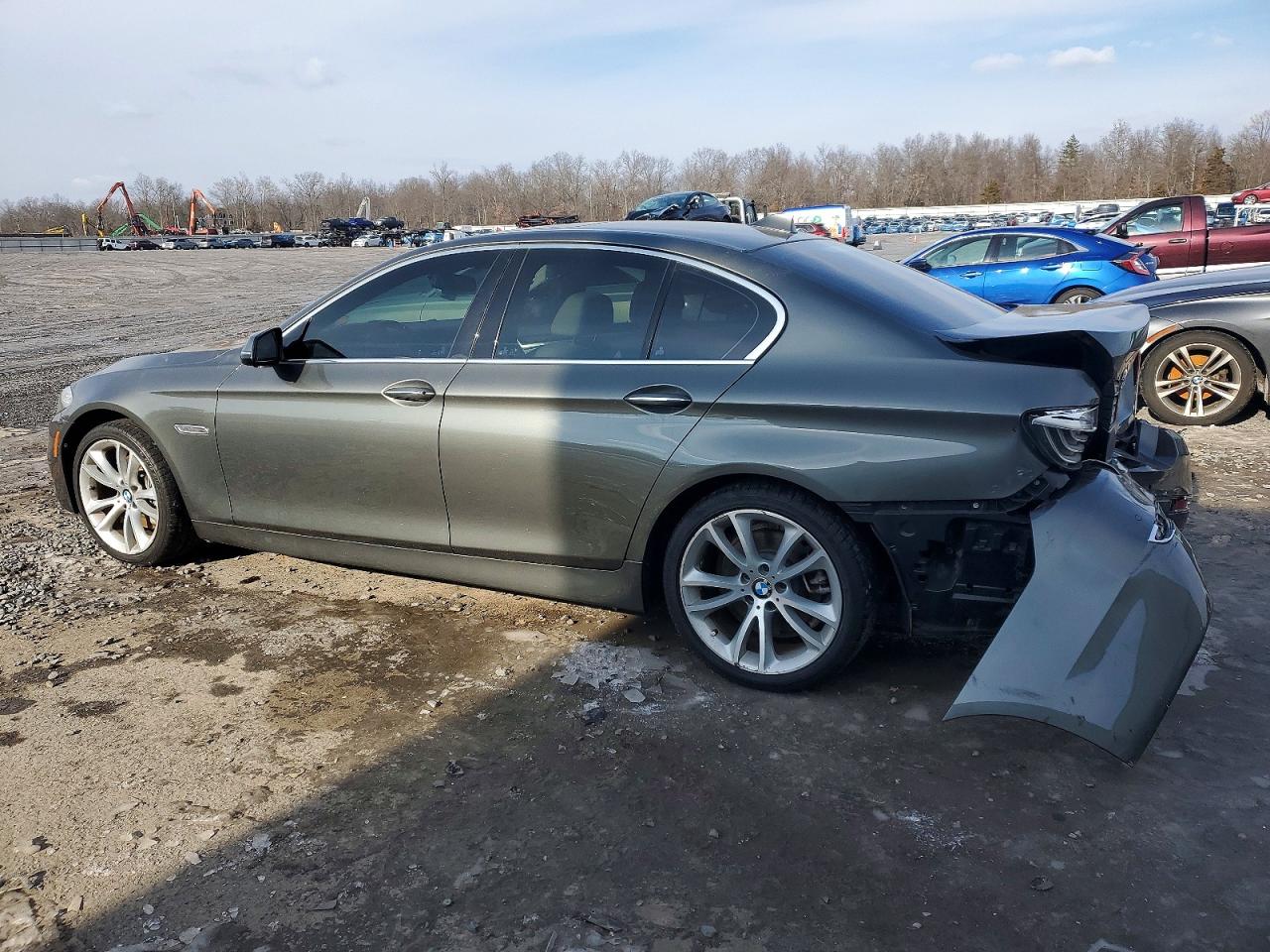 2015 BMW 535 XI photo 2