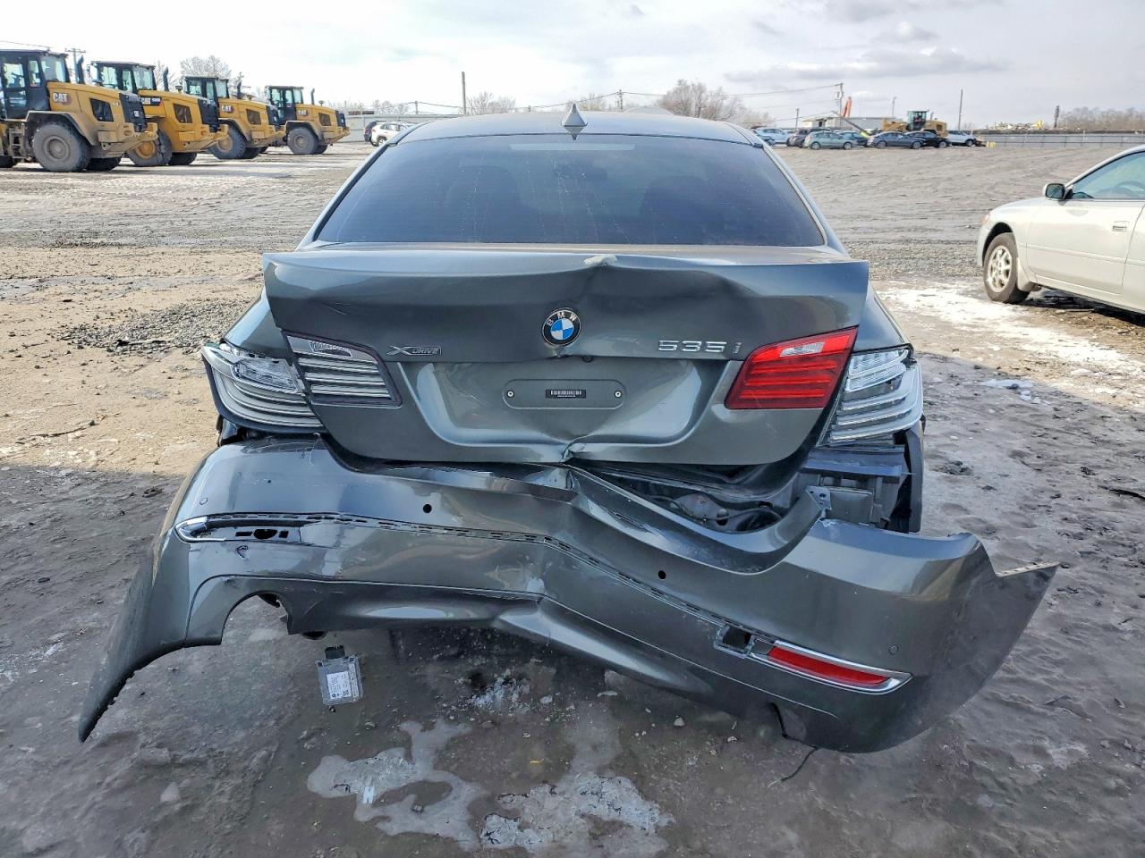 2015 BMW 535 XI photo 6