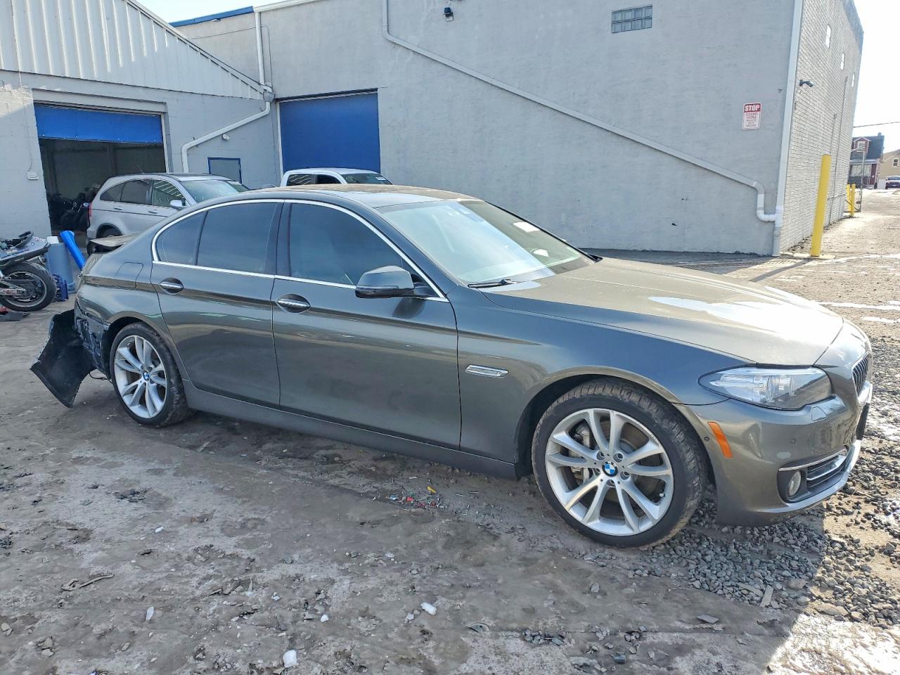 2015 BMW 535 XI photo 4
