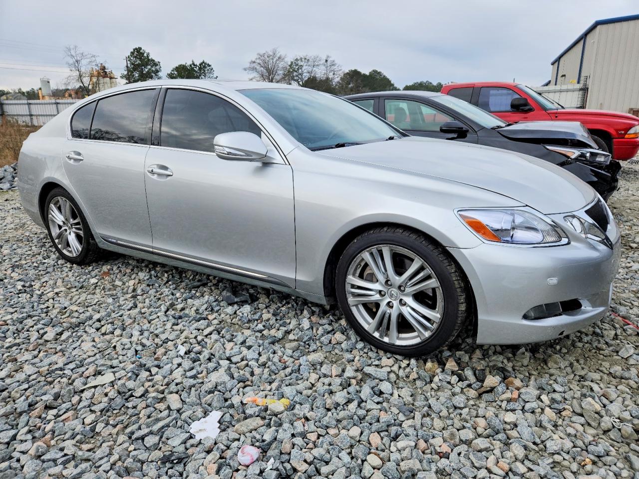 2008 LEXUS GS photo 4