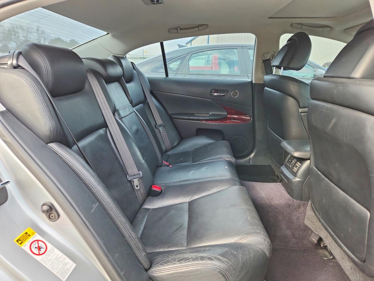2008 LEXUS GS photo 10