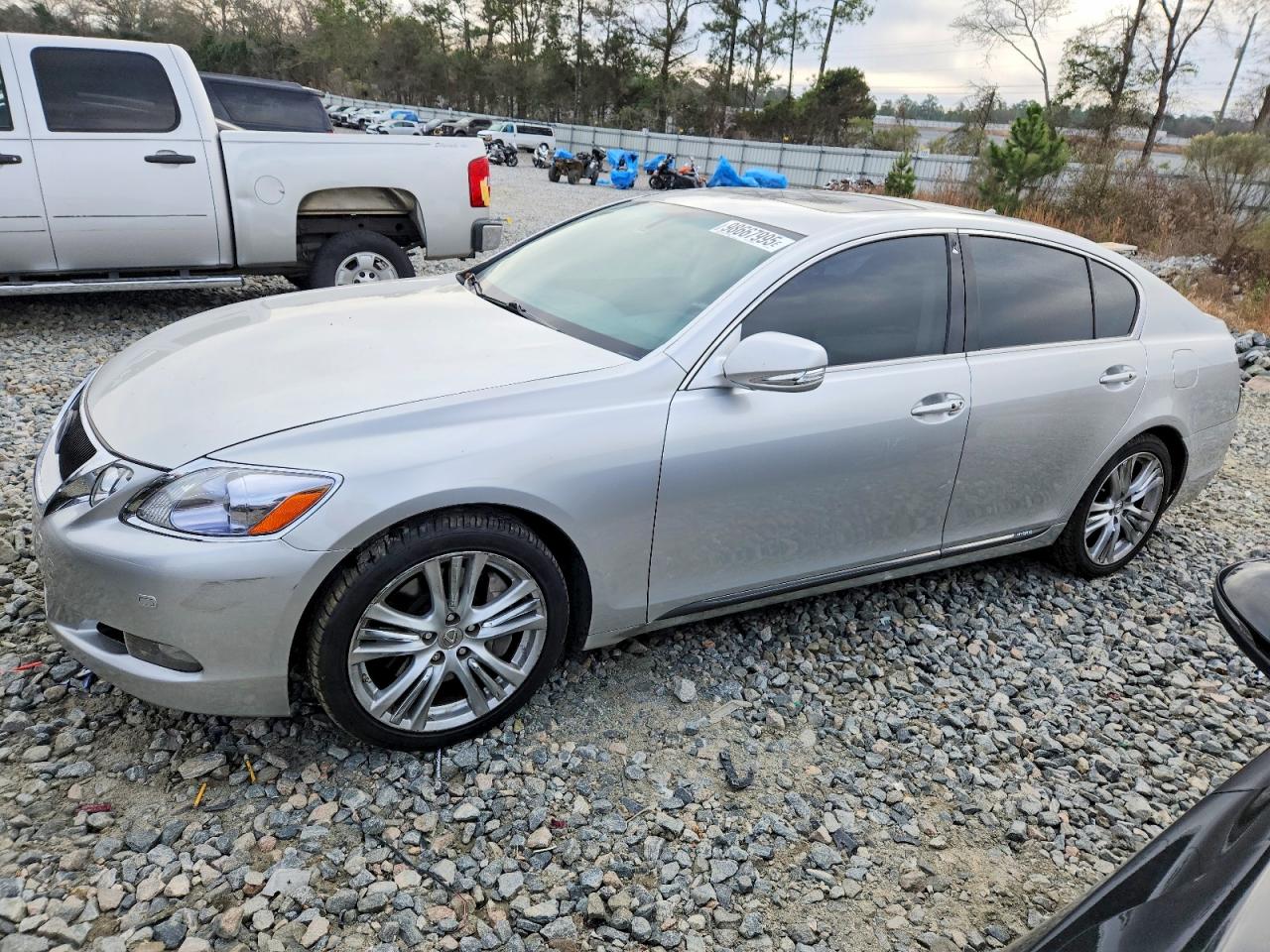 2008 LEXUS GS