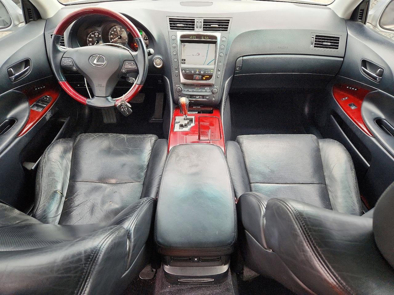2008 LEXUS GS photo 8