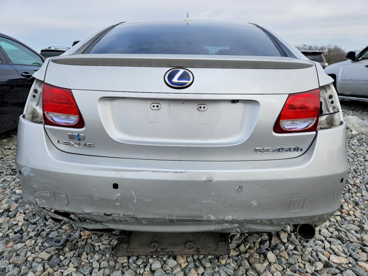 2008 LEXUS GS photo 6