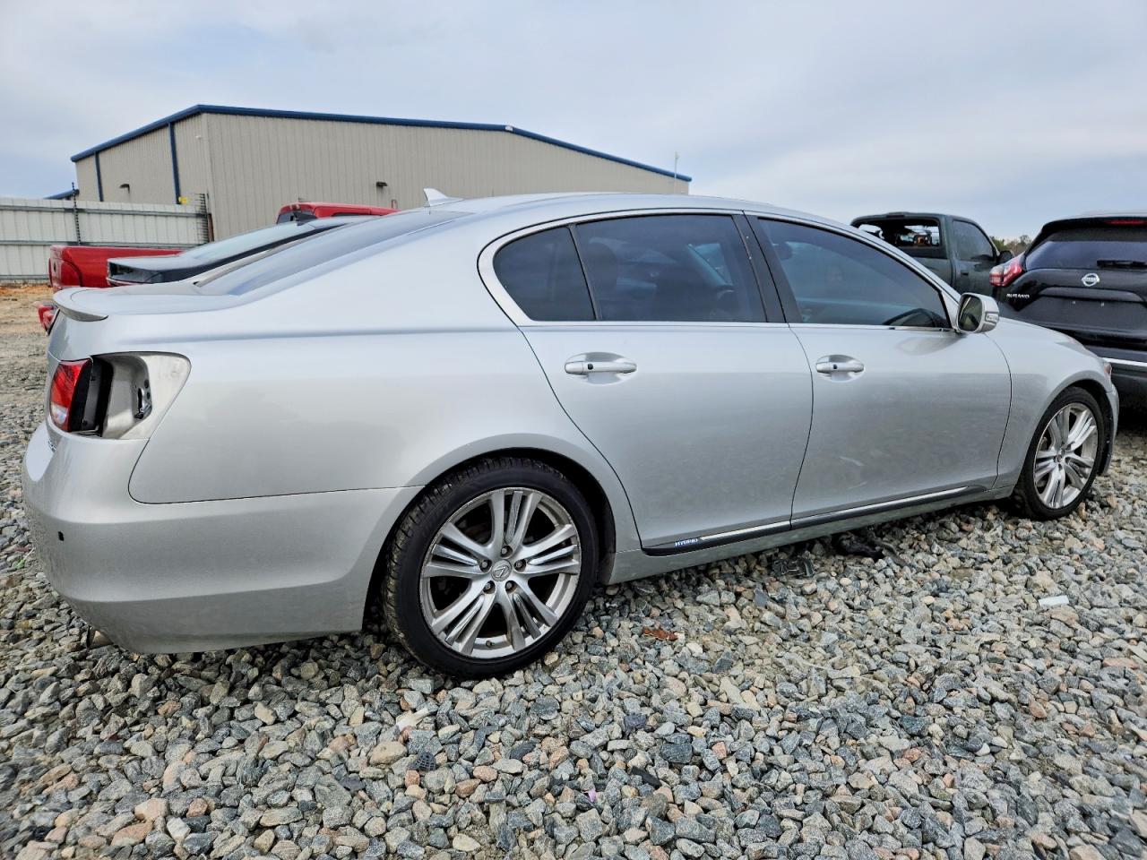 2008 LEXUS GS photo 3