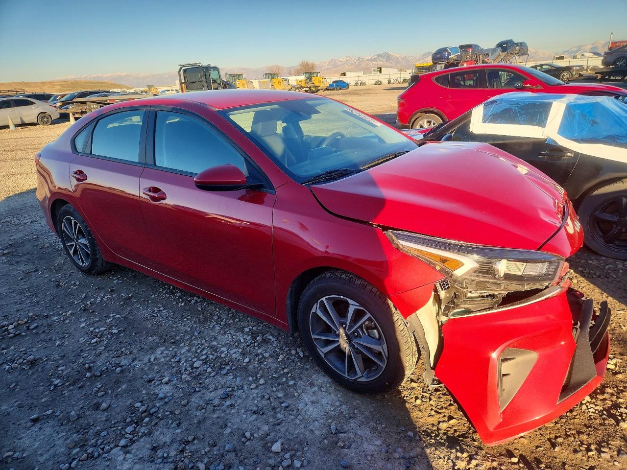 2024 KIA FORTE LXS photo 4