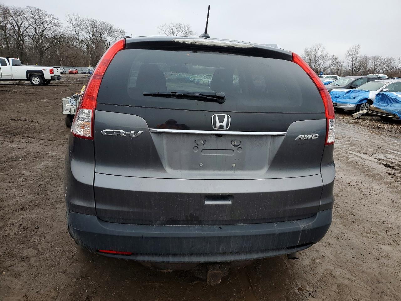 2012 HONDA CR-V EXL photo 6