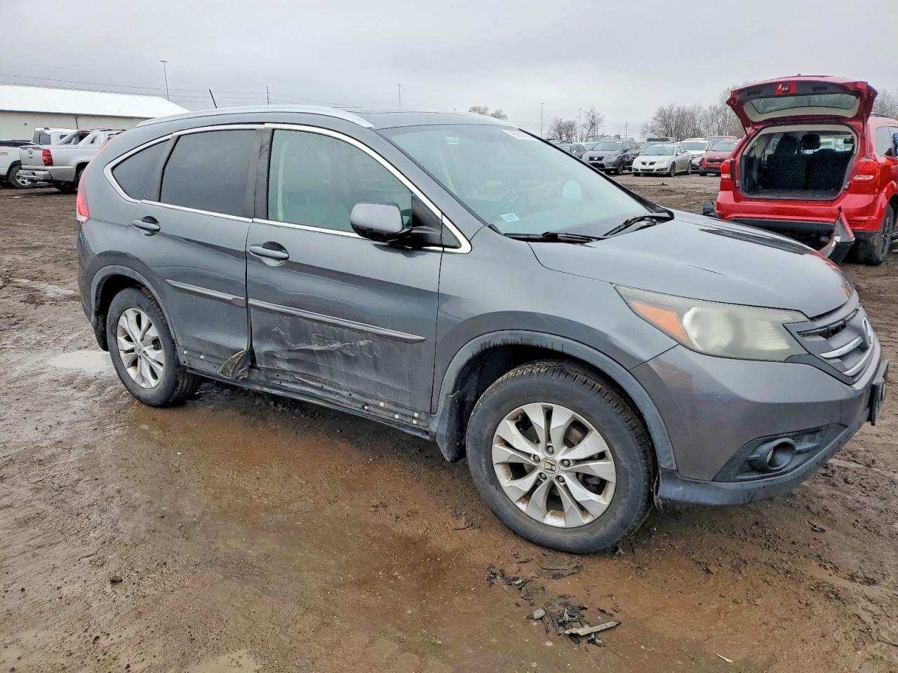 2012 HONDA CR-V EXL photo 4