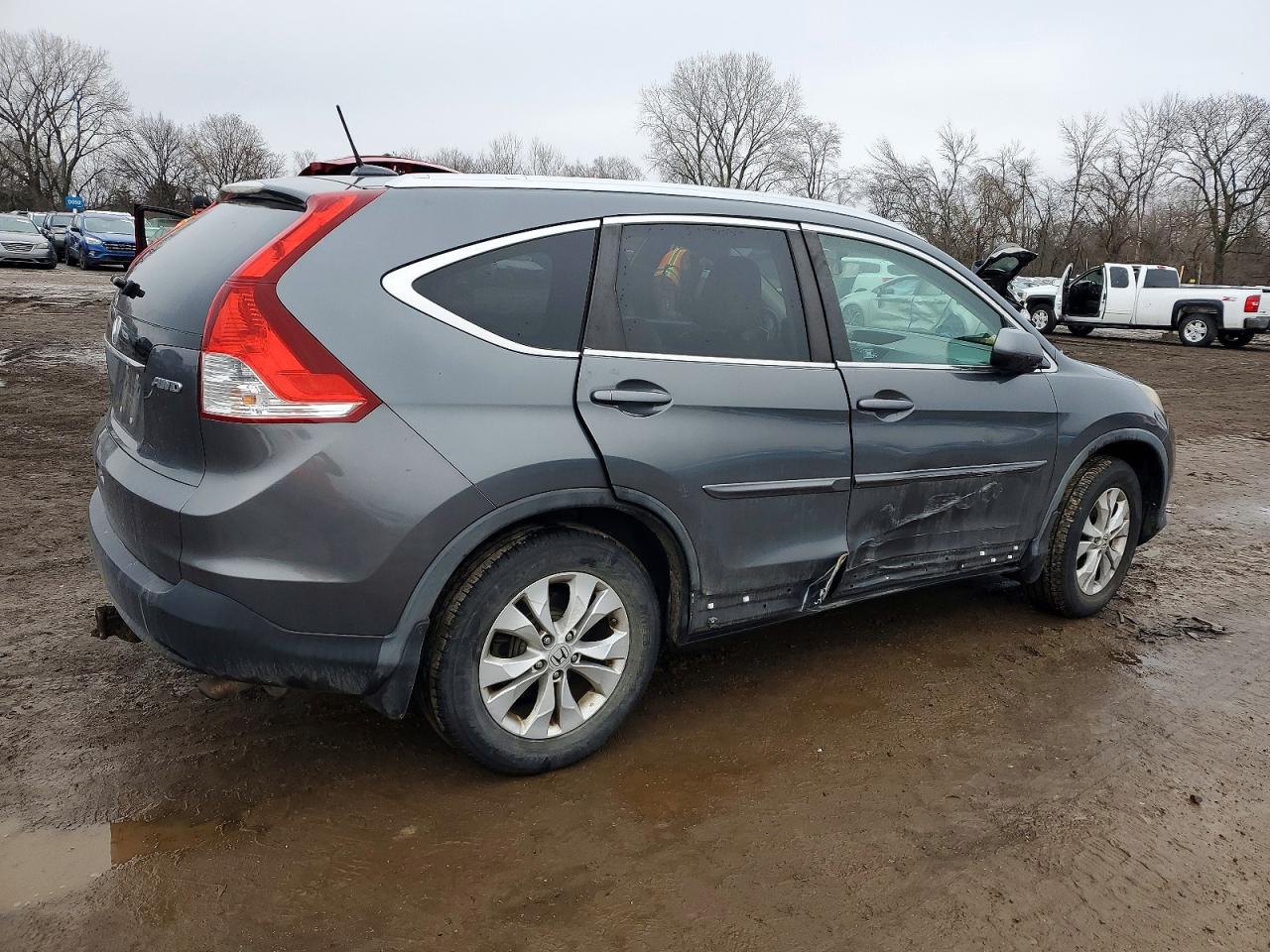 2012 HONDA CR-V EXL photo 3