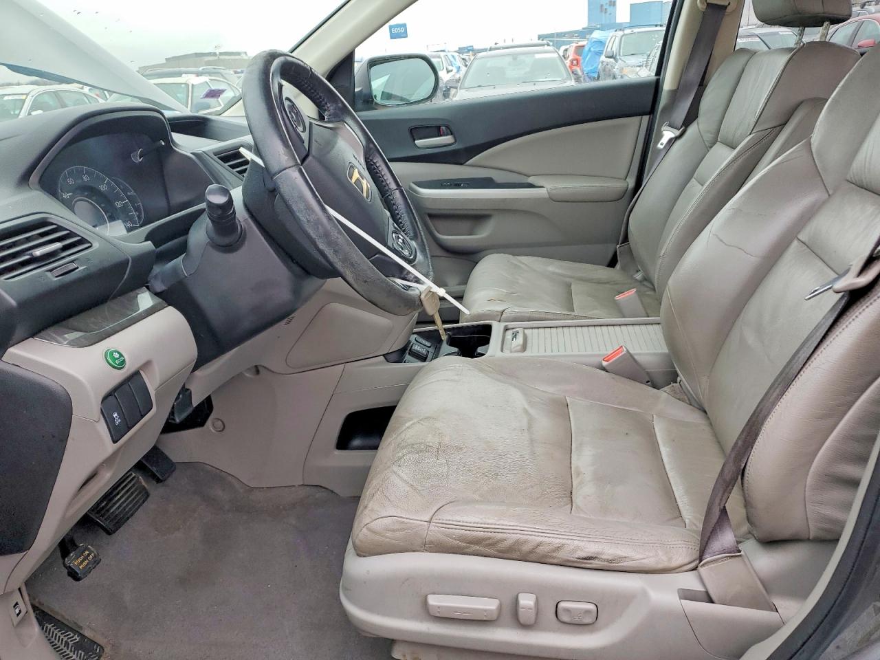 2012 HONDA CR-V EXL photo 7