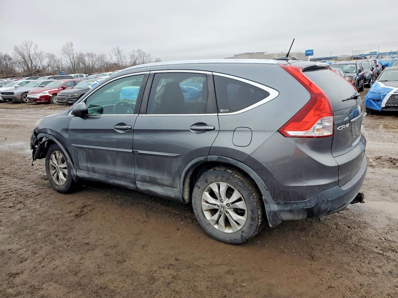 2012 HONDA CR-V EXL photo 2