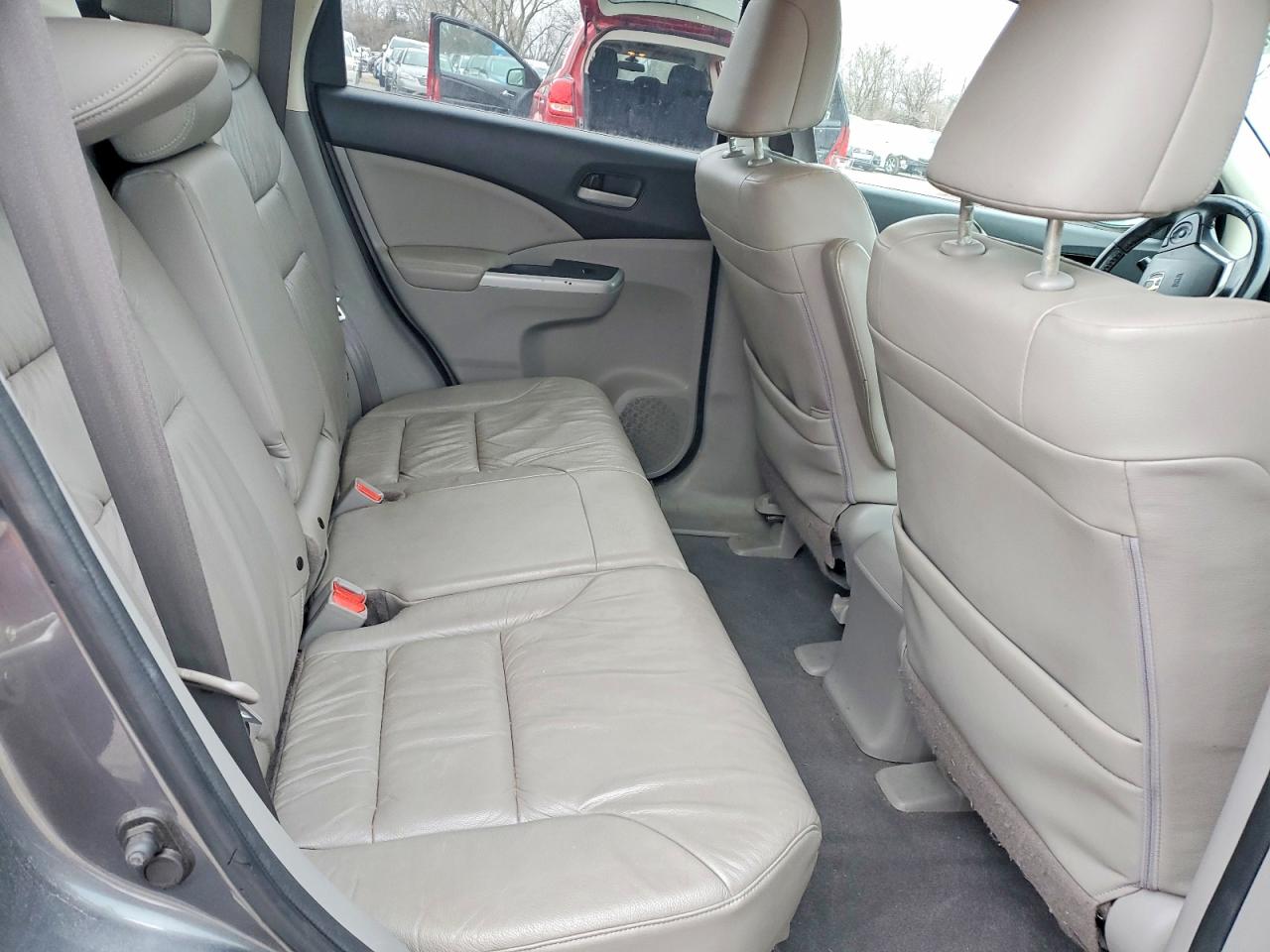 2012 HONDA CR-V EXL photo 11