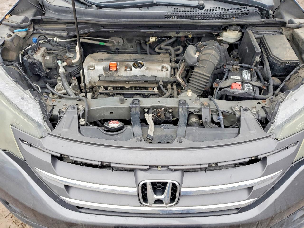 2012 HONDA CR-V EXL photo 12