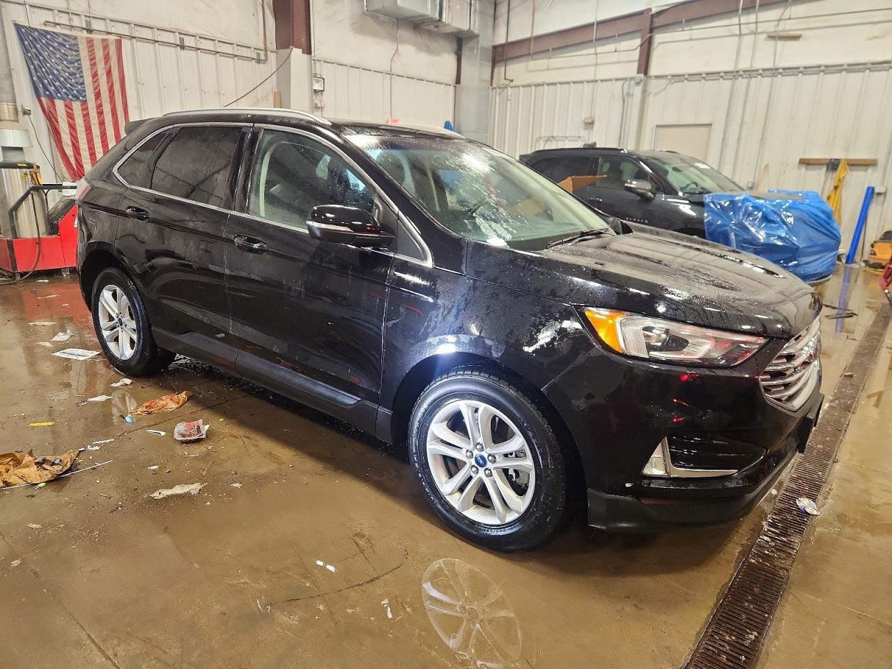 2019 FORD EDGE SEL photo 4