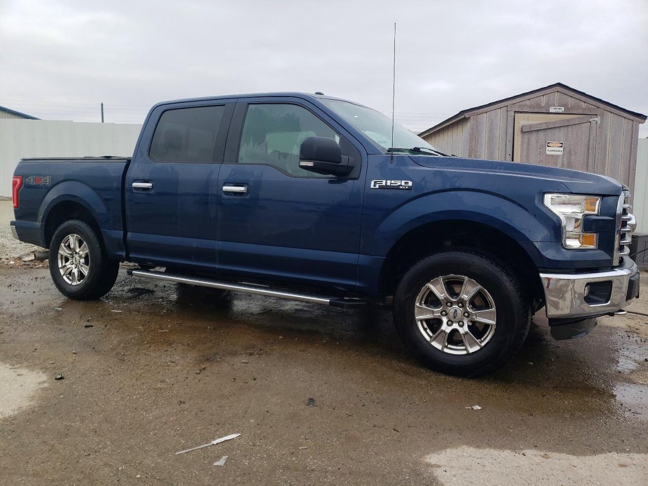 2016 FORD F150 SUPERCREW photo 4