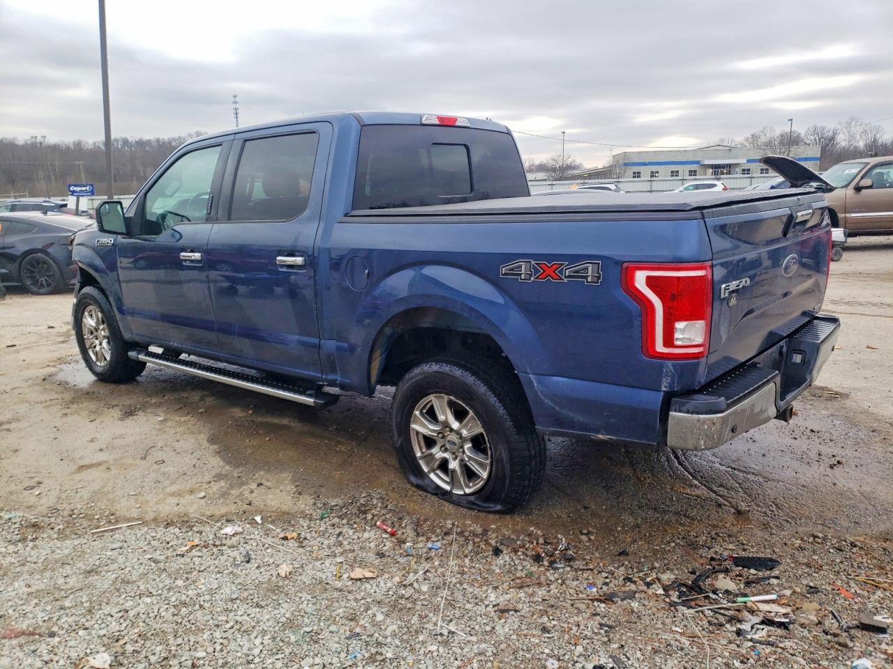 2016 FORD F150 SUPERCREW photo 2