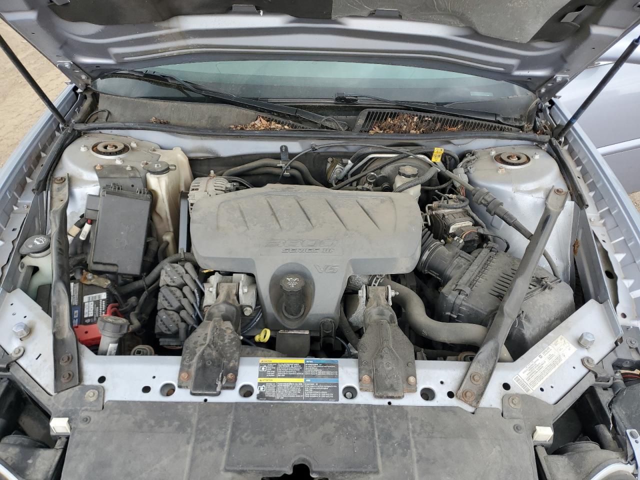 2006 BUICK LACROSSE CX photo 11