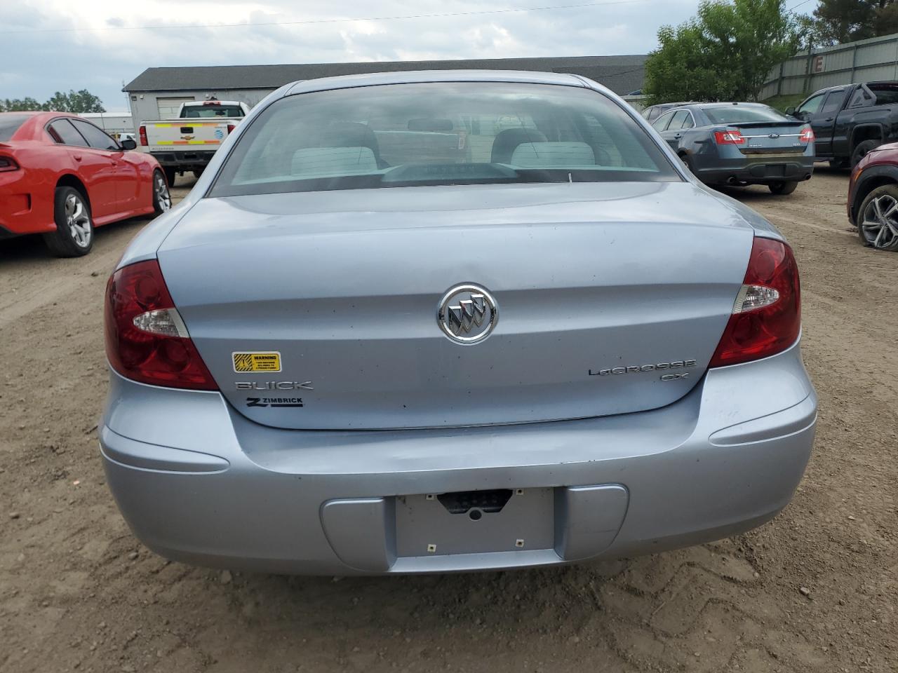 2006 BUICK LACROSSE CX photo 6