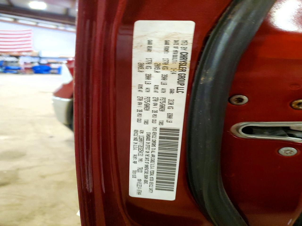 2014 RAM 1500 SLT photo 12