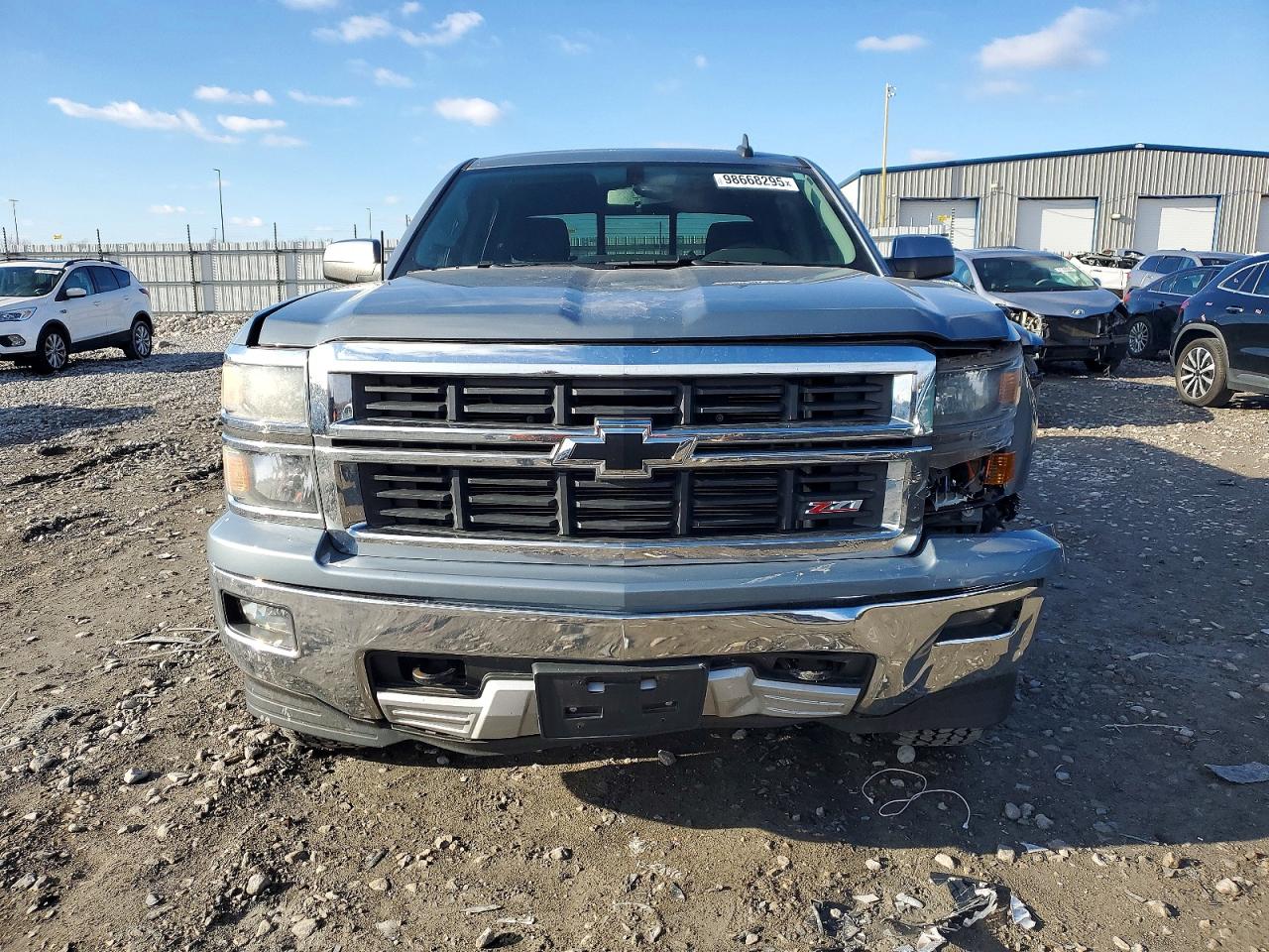 2015 CHEVROLET SILVERADO K1500 LT photo 5