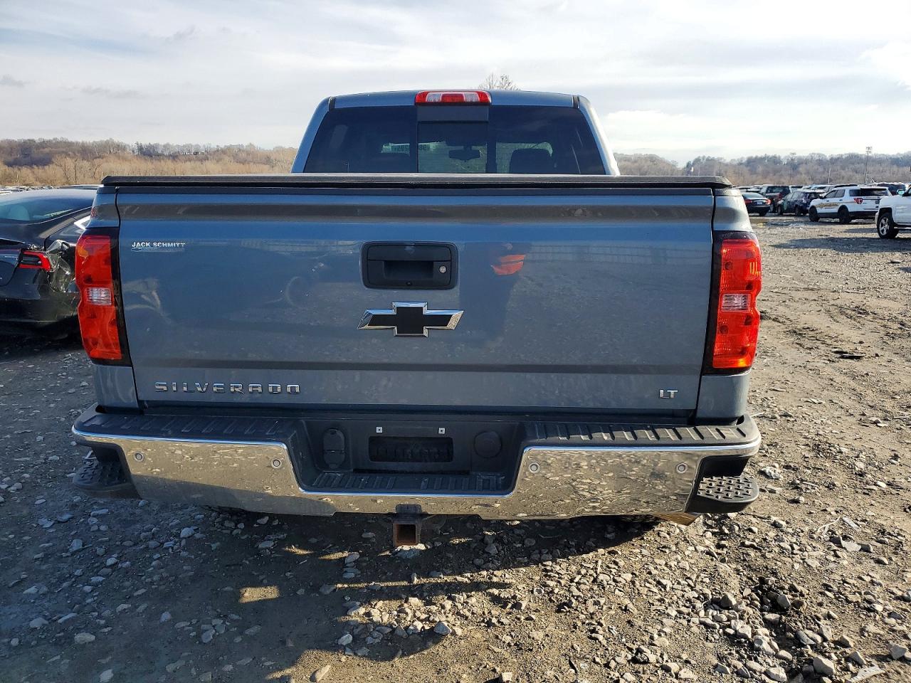 2015 CHEVROLET SILVERADO K1500 LT photo 6
