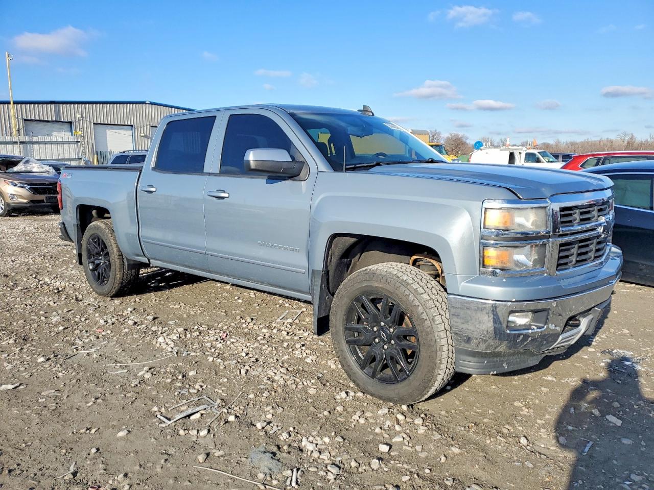 2015 CHEVROLET SILVERADO K1500 LT photo 4