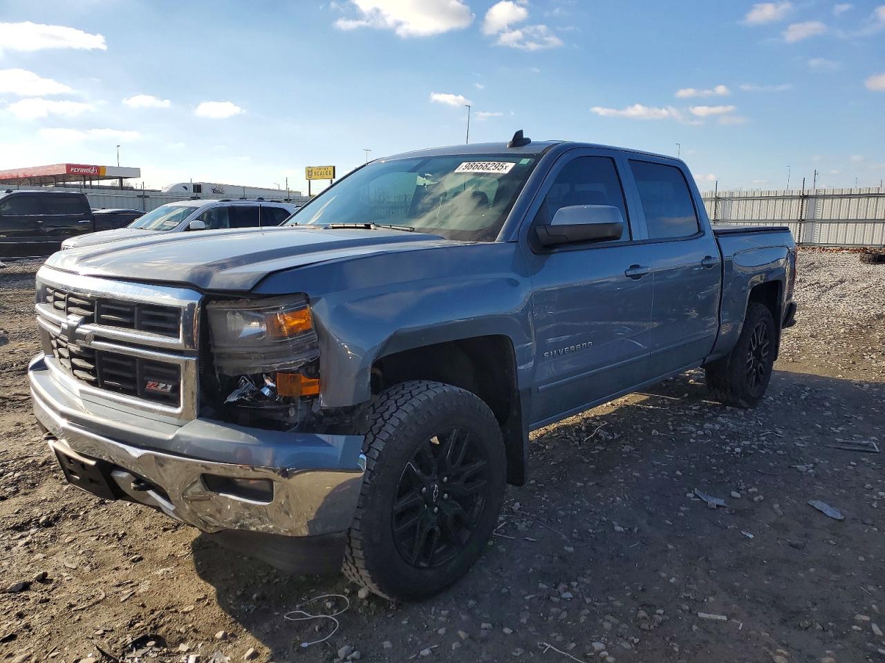 2015 CHEVROLET SILVERADO
