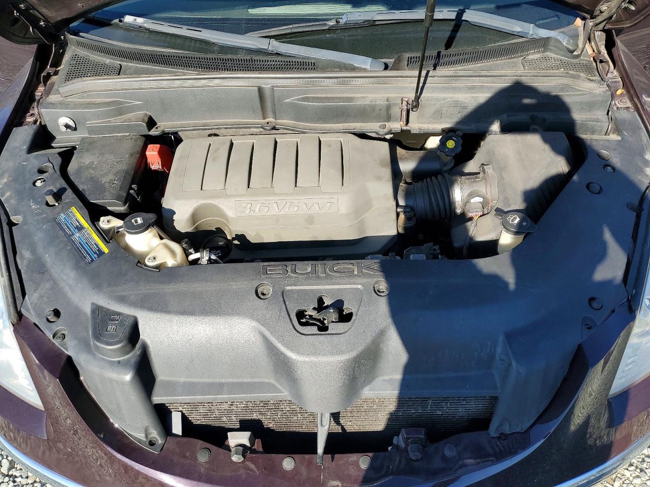2008 BUICK ENCLAVE CXL photo 12