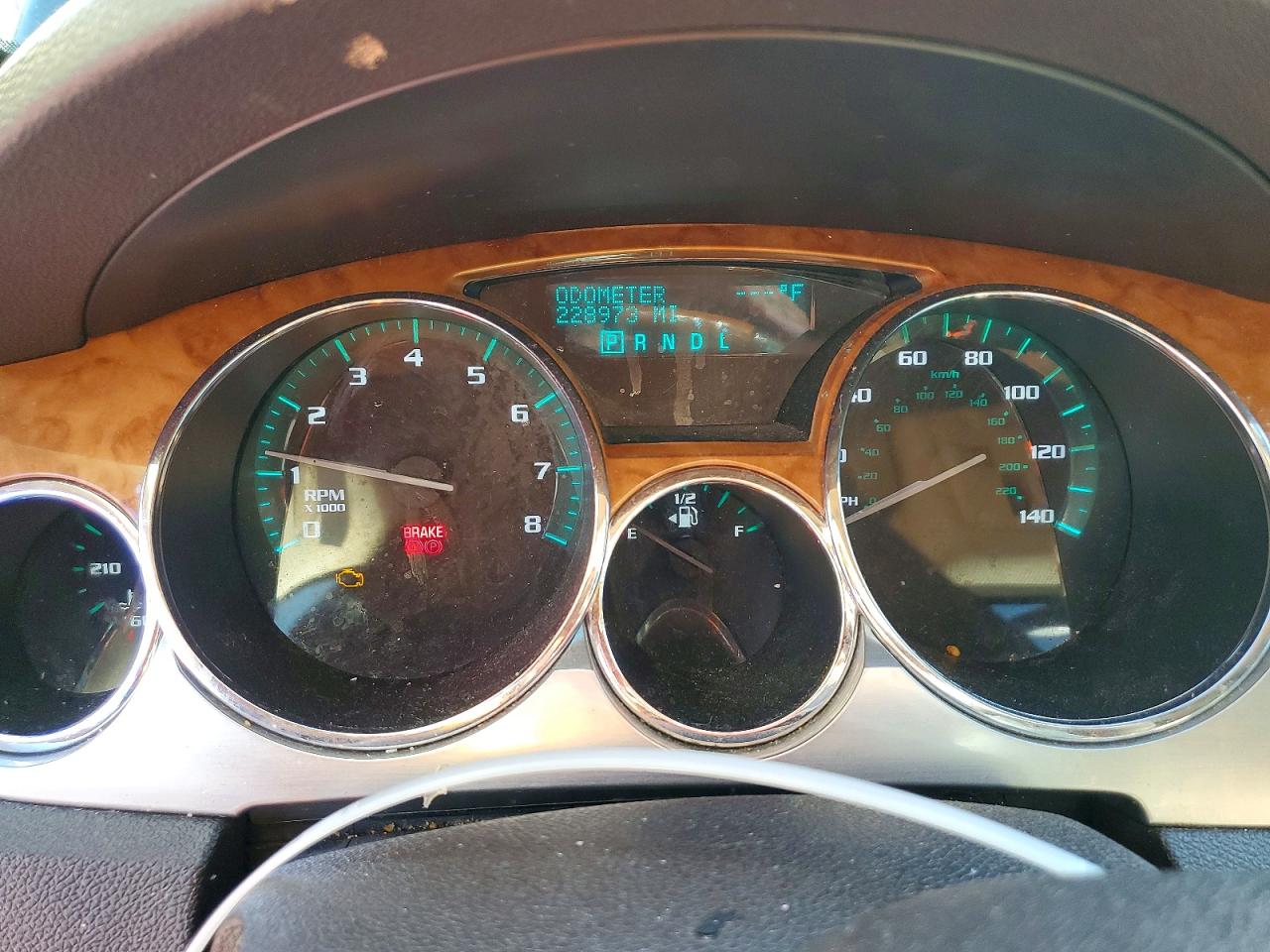 2008 BUICK ENCLAVE CXL photo 9