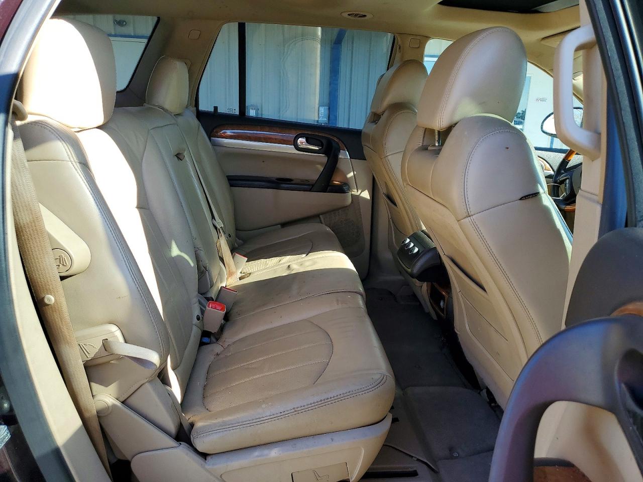 2008 BUICK ENCLAVE CXL photo 11