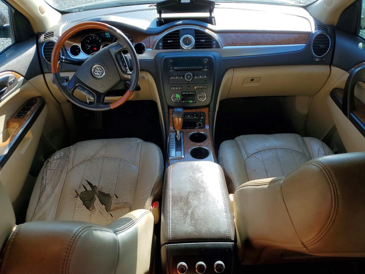 2008 BUICK ENCLAVE CXL photo 8