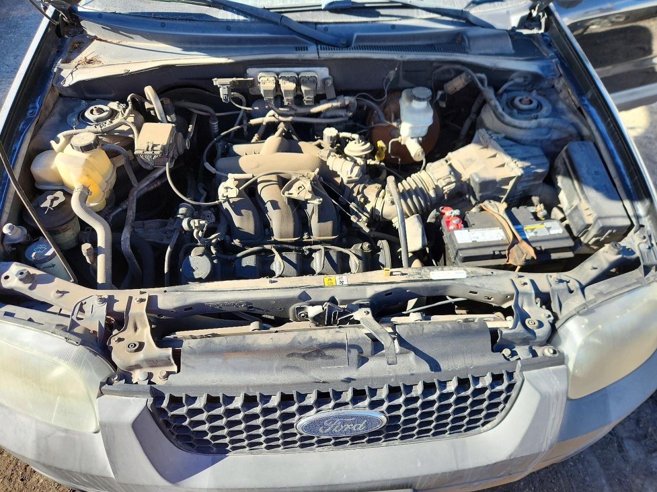 2006 FORD ESCAPE XLT photo 11