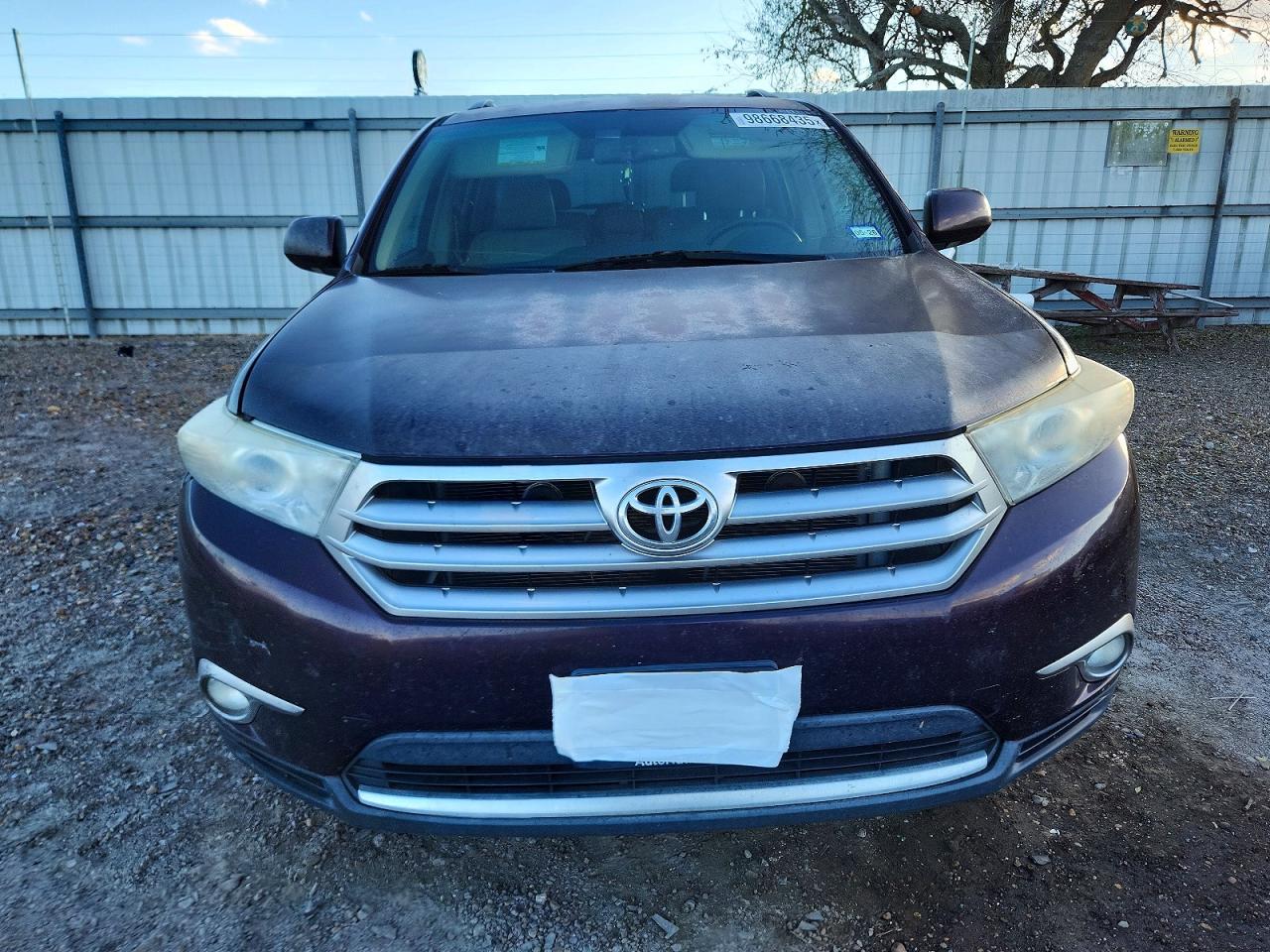 2013 TOYOTA HIGHLANDER LIMITED photo 9