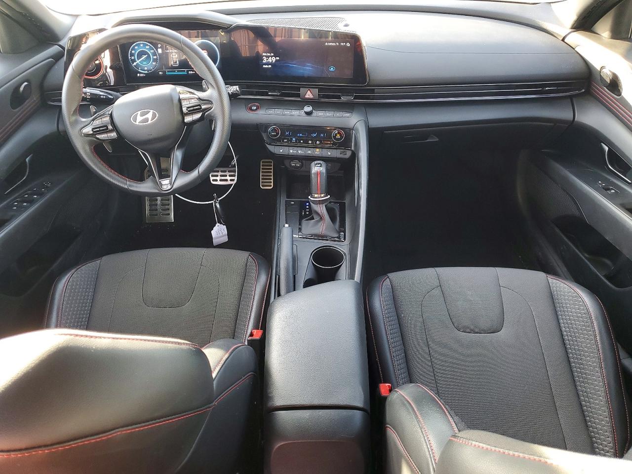 2025 HYUNDAI ELANTRA N LINE photo 3