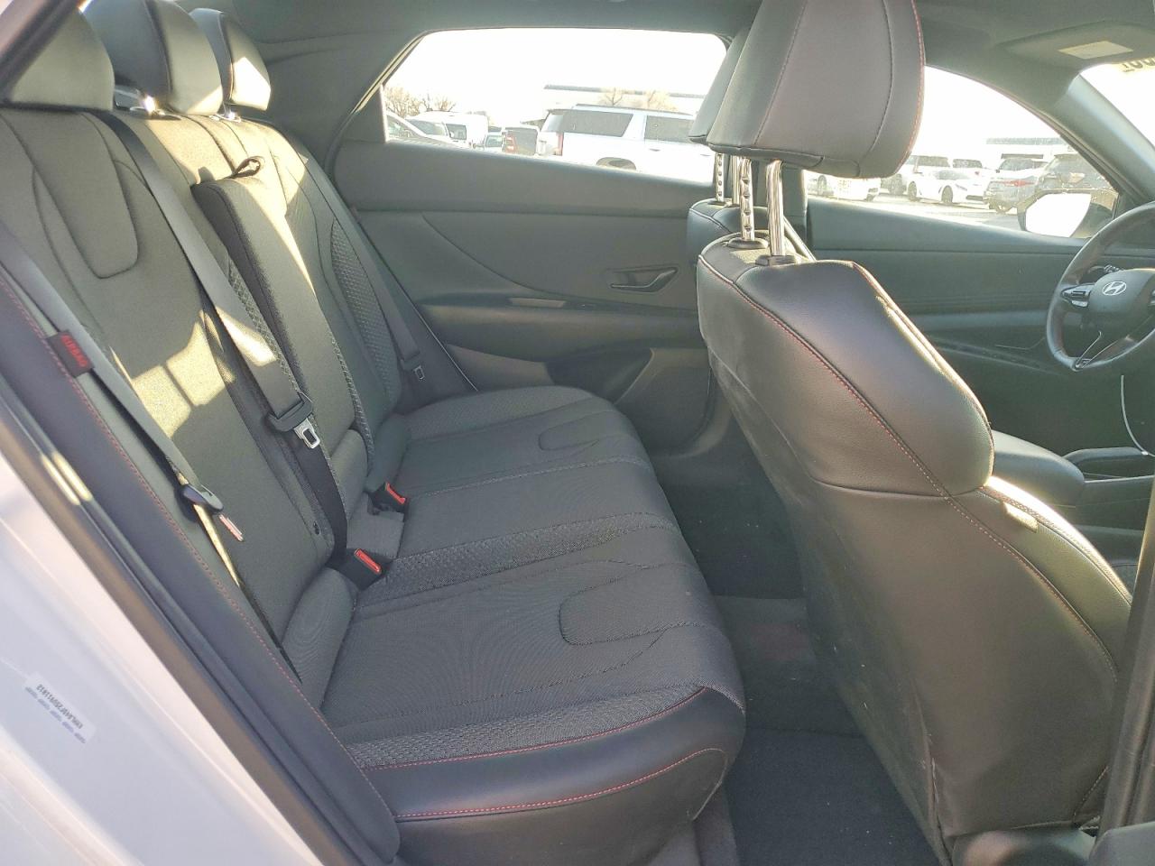 2025 HYUNDAI ELANTRA N LINE photo 5