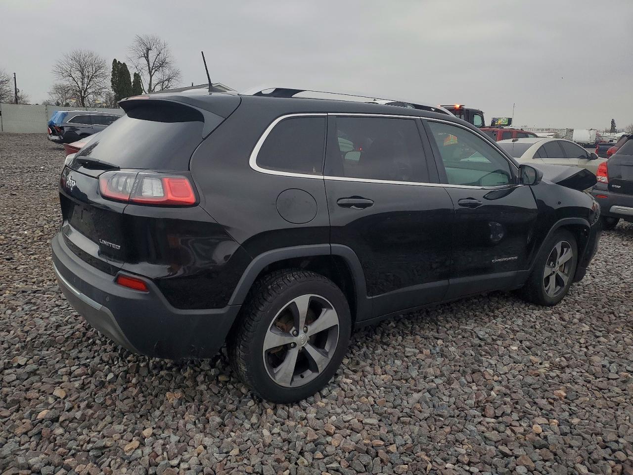 2019 JEEP CHEROKEE LIMITED photo 3