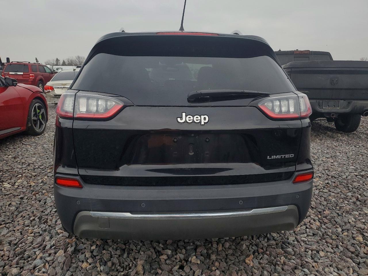 2019 JEEP CHEROKEE LIMITED photo 6
