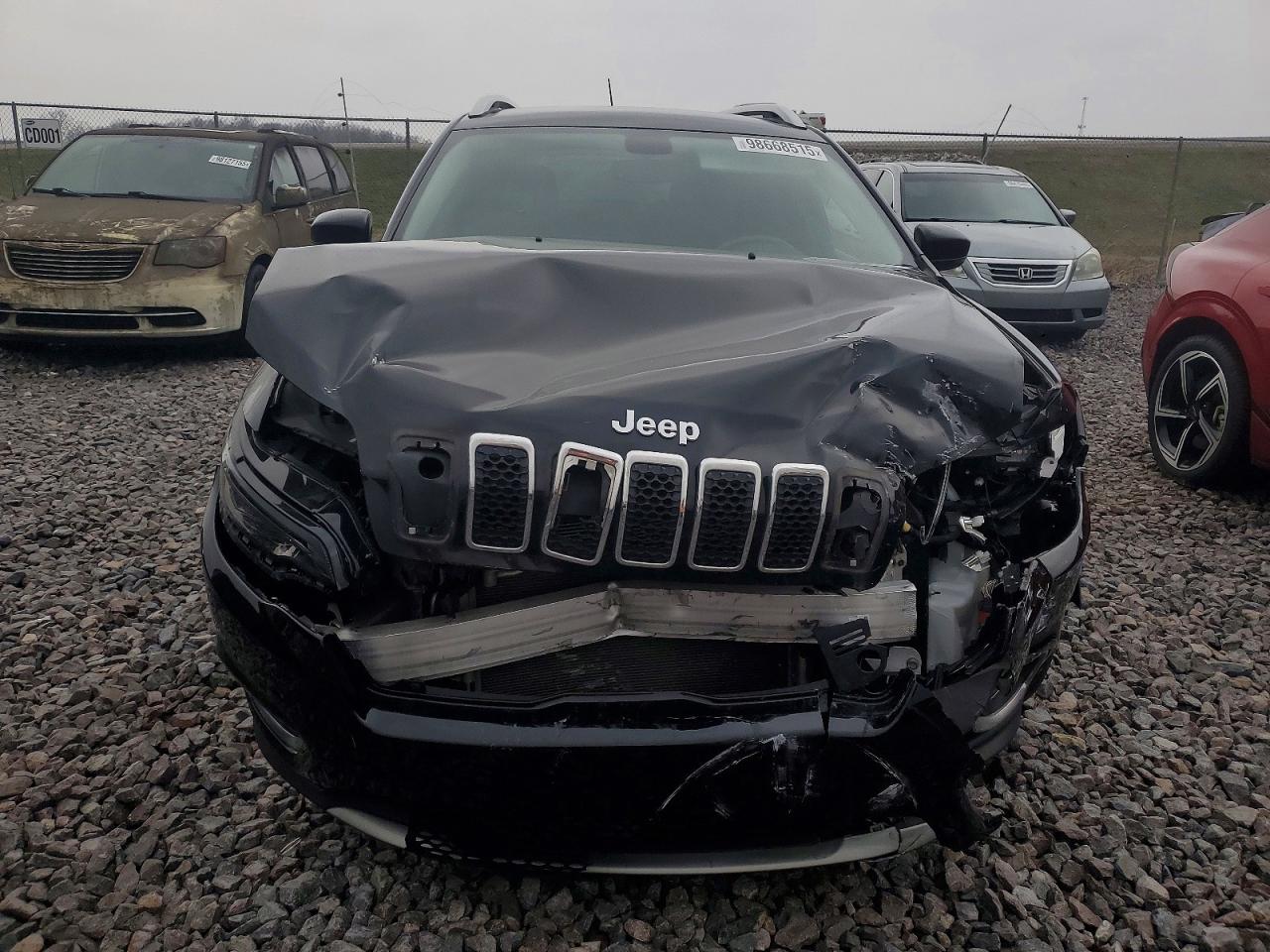 2019 JEEP CHEROKEE LIMITED photo 5