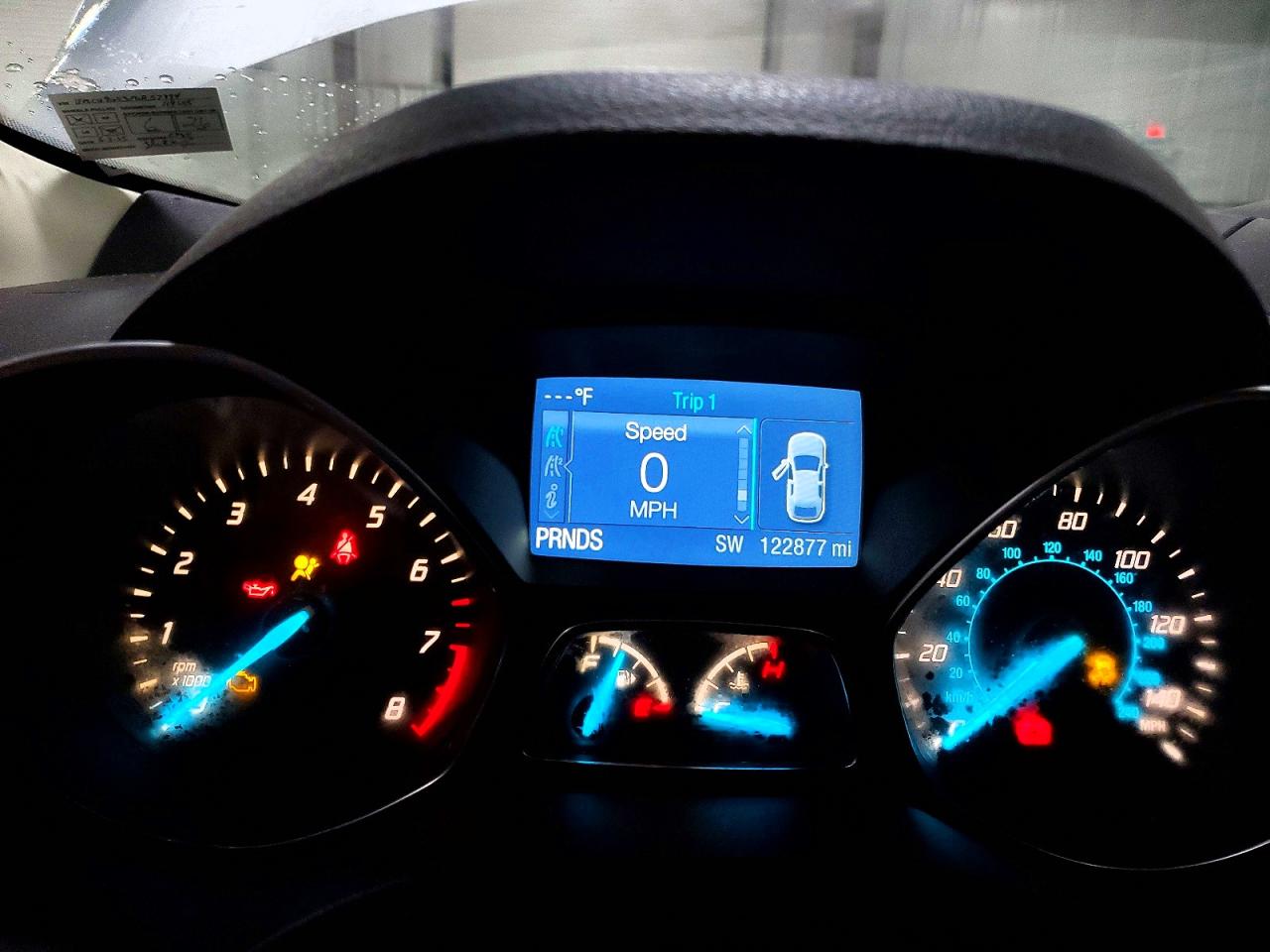 2015 FORD ESCAPE SE photo 9