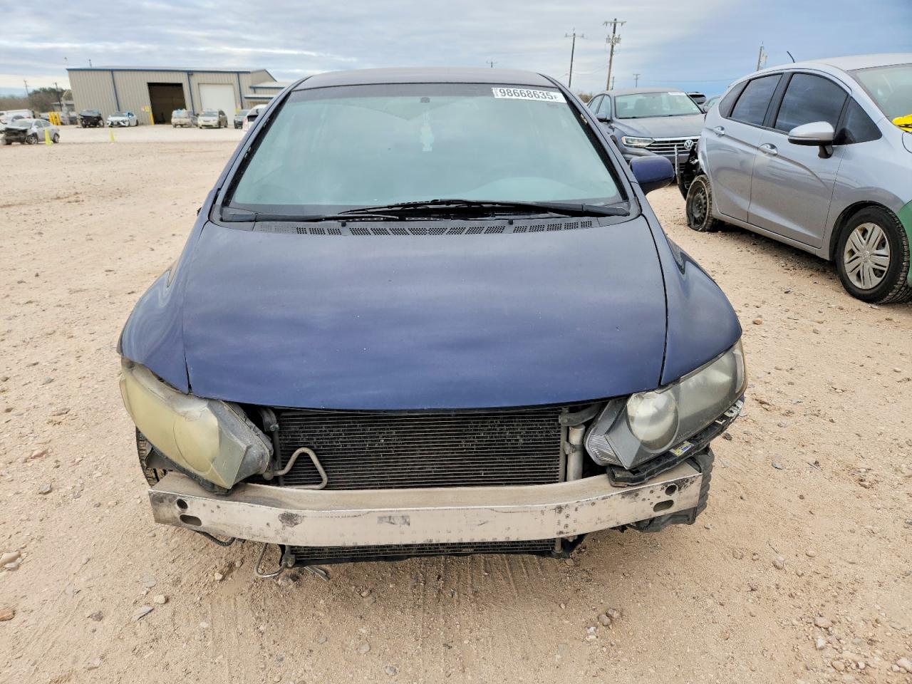 2010 HONDA CIVIC LX photo 5
