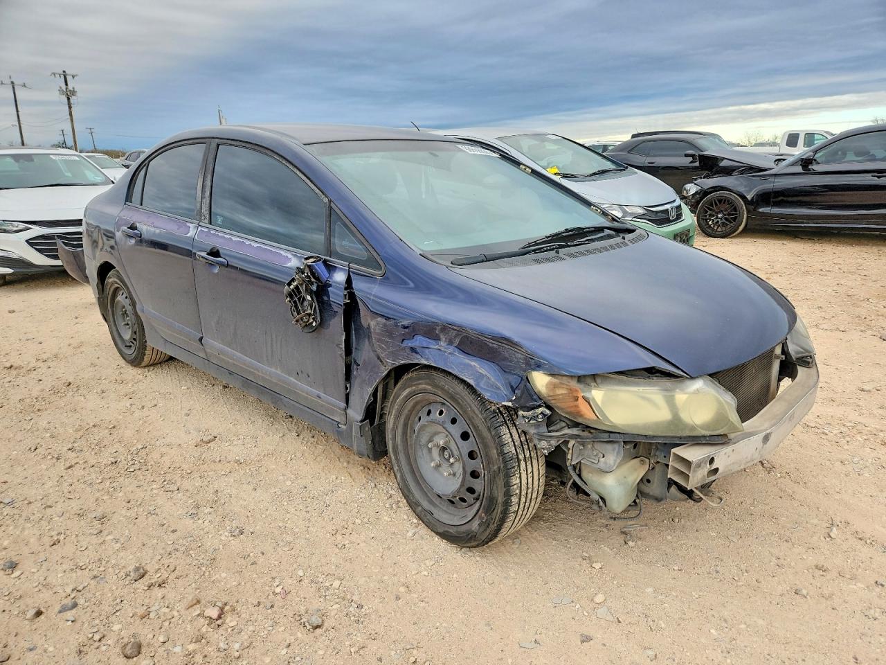 2010 HONDA CIVIC LX photo 4