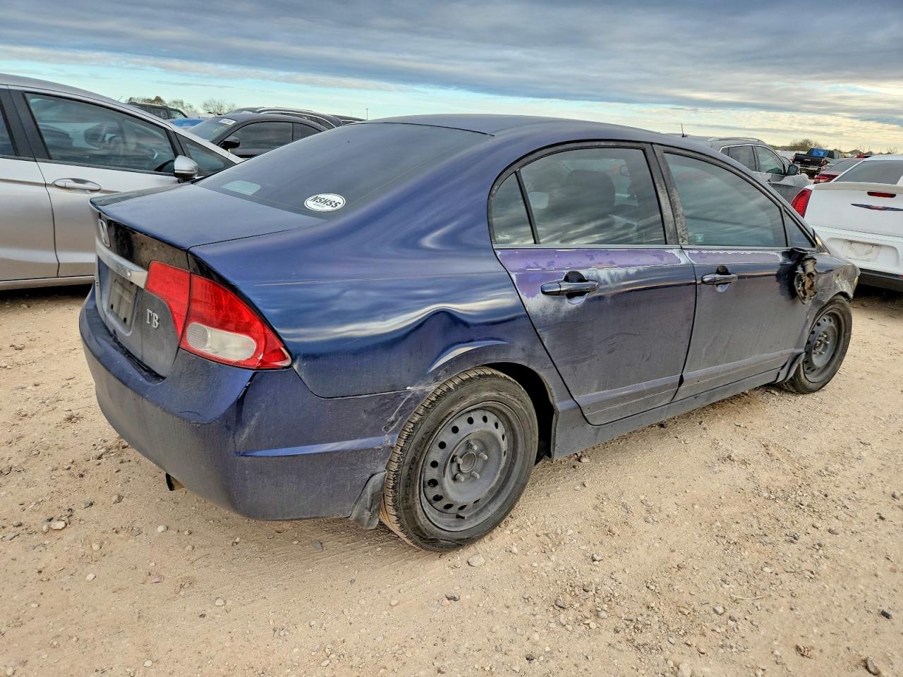 2010 HONDA CIVIC LX photo 3