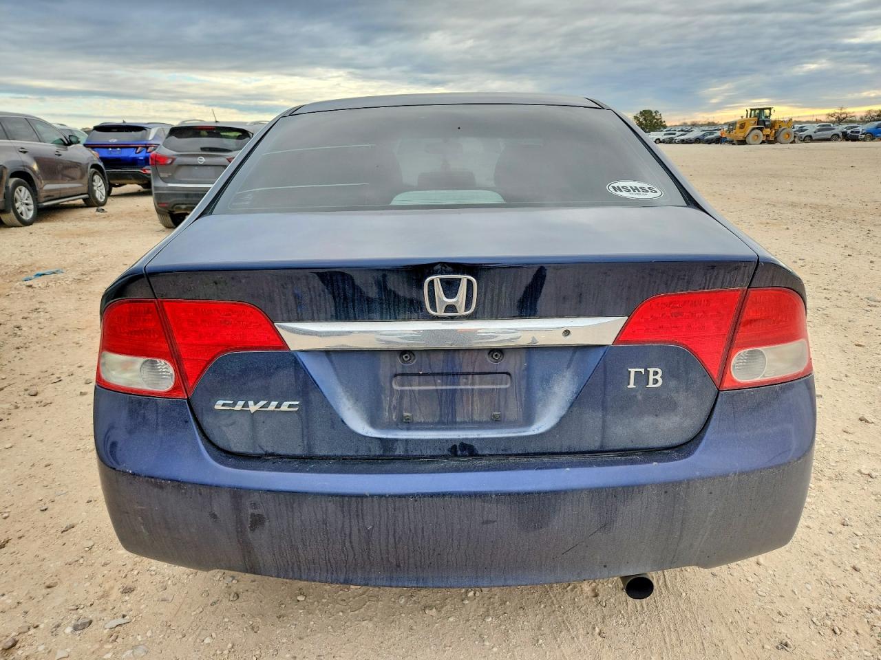 2010 HONDA CIVIC LX photo 6