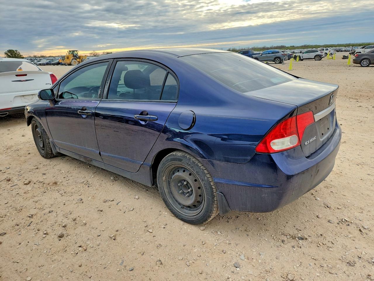 2010 HONDA CIVIC LX photo 2