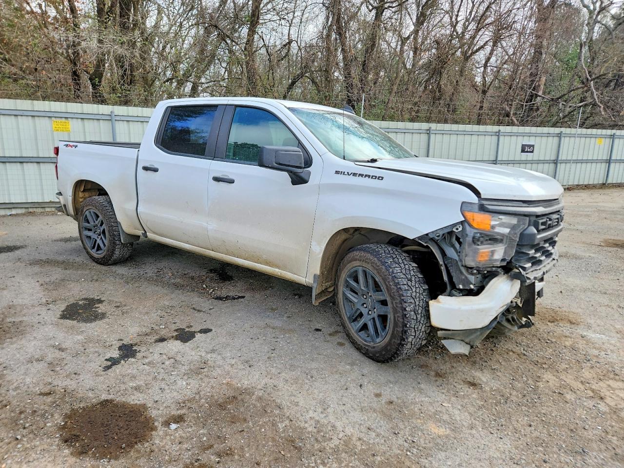 2024 CHEVROLET SILVERADO K1500 CUSTOM photo 4