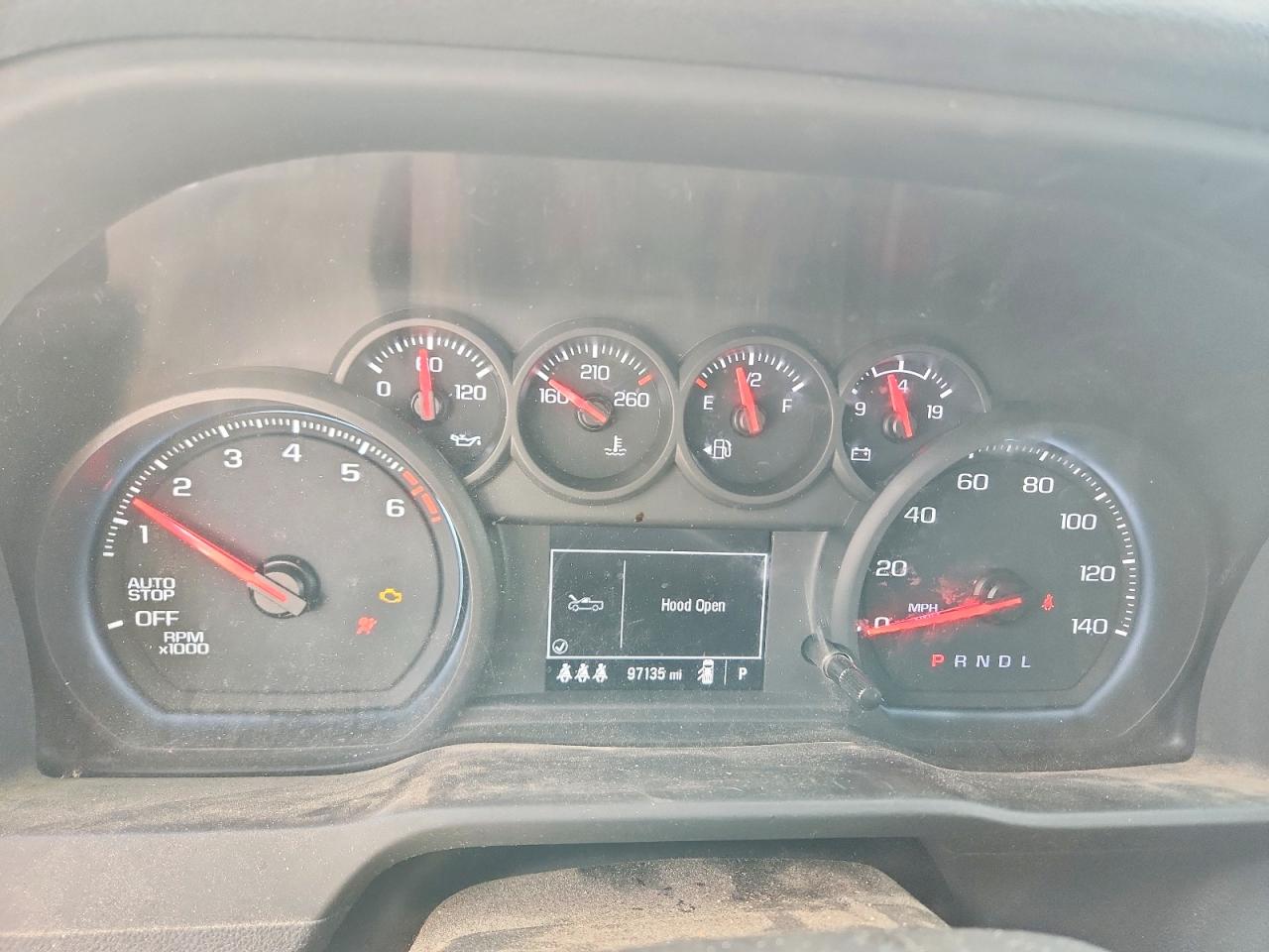 2024 CHEVROLET SILVERADO K1500 CUSTOM photo 9