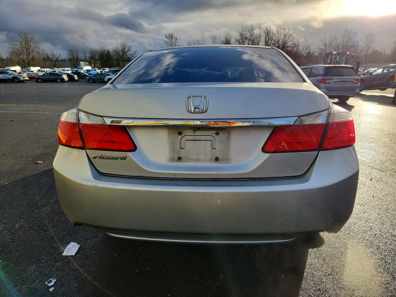 2013 HONDA ACCORD LX photo 6