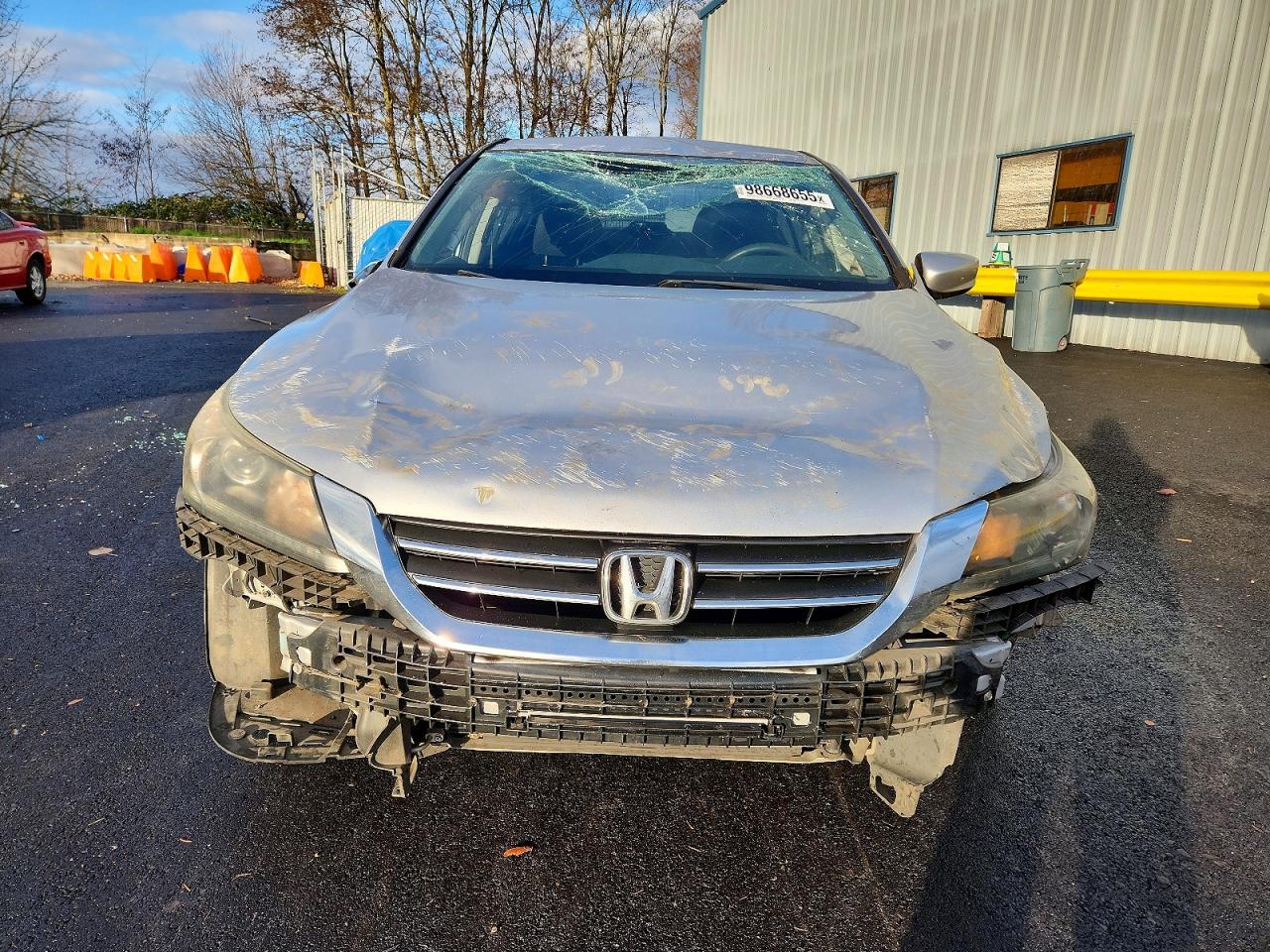 2013 HONDA ACCORD LX photo 5